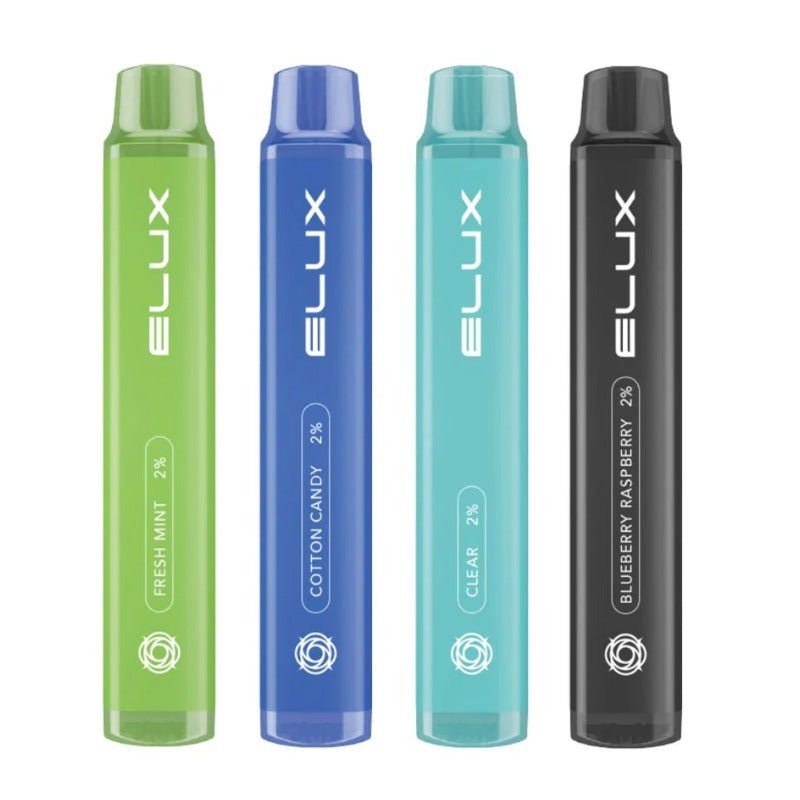 Introducing the Elux Legend Mini: 600 Puff Vape Excellence