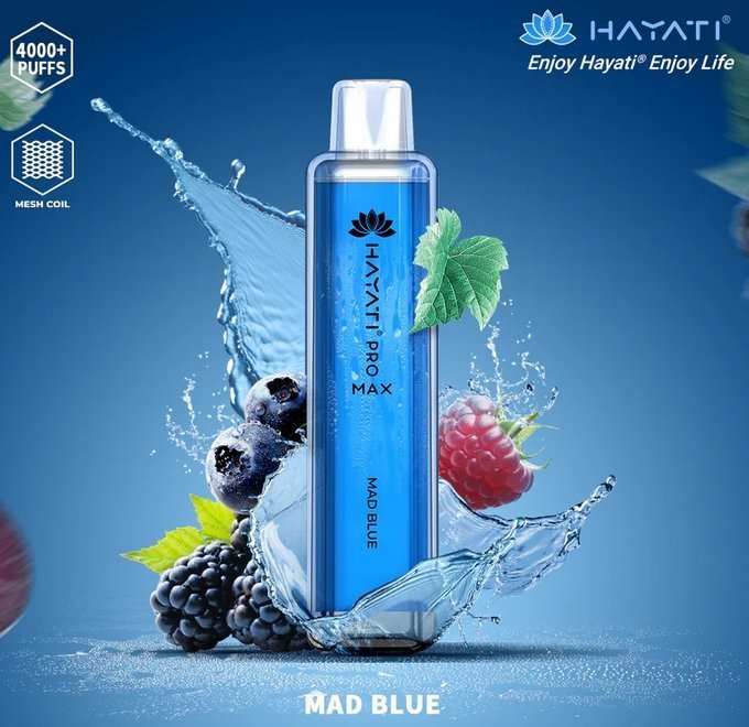 Hayati Pro Max 4000 Disposable Vape Puff Bar Pod Kit - Loco Vape UK