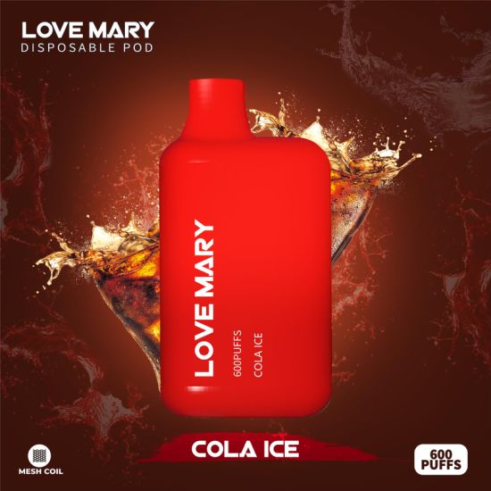 Love Mary 600 Disposable Vape Puff Pod Device - Loco Vape UK