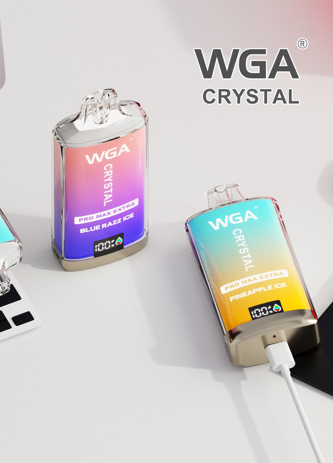 WGA The Crystal Pro Max 15000 Puffs Disposable Vape - Loco Vape UK